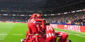 AL DESCANSO. Atlético de Madrid 2-0 Sporting Portugal AL DESCANSO. Atlético de Madrid 2-0 Sporting Portugal