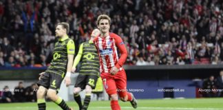 Griezmann: «Cuando llego a casa, no veo la tele»