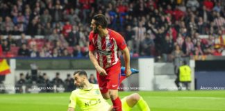Koke: «Es normal que la gente nos de por favoritos» Koke: "Es normal que la gente nos de por favoritos"