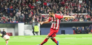 Koke hace el gol más rápido de la historia del Atleti en Europa Koke hace el gol más rápido de la historia del Atleti en Europa