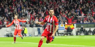 El Atlético zarandeó al Sporting El Atlético zarandeó al Sporting