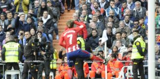 Griezmann: «Su gol nos obligó a elevar el nivel» Griezmann: “Su gol nos obligó a elevar el nivel”