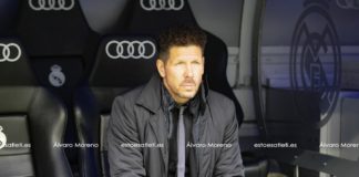 Simeone: «No me voy contento porque queríamos ganar» Simeone: "No me voy contento porque queríamos ganar"