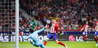 AL DESCANSO. Atlético de Madrid 0-0 Real Betis AL DESCANSO. Atlético de Madrid 0-0 Real Betis
