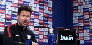 Simeone: «Debo aprender de la expulsión del otro día»