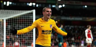 Casi tumba Turpin al Atlético, le levantó Griezmann