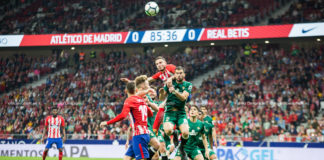 Galería Atlético de Madrid (0-0) Betis