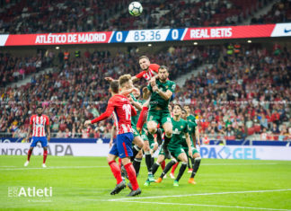 Galería Atlético de Madrid (0-0) Betis