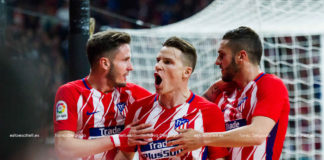 Galería Atleti (1-0) Depor