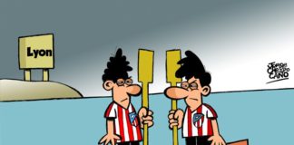 A remar todos juntos hasta Lyon A remar todos juntos hasta Lyon