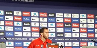Godín: «Torres está disfrutando al máximo cada minuto en el Atlético de Madrid»