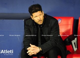 Simeone: «Seguramente el Sporting no dará la eliminatoria por perdida»