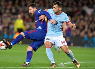 El Atleti duda entre Aarón y Jonny para el lateral izquierdo Jonny Castro