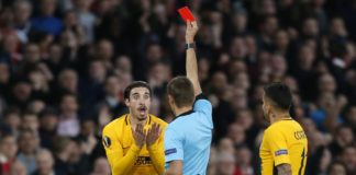 Expulsión prematura a Vrsaljko por doble amarilla