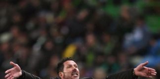 Simeone: «La Europa League nos ilusiona y entusiasma» Simeone: "La Europa League nos ilusiona y entusiasma"