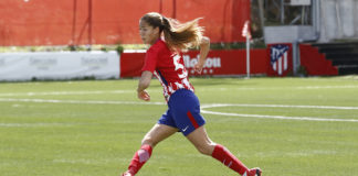 Laia Aleixandri sufre una fractura de cúbito y radio