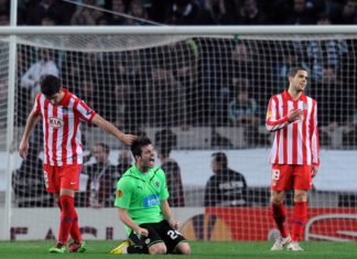 Miguel Veloso: «El crecimiento del Atlético es gracias a Simeone» Miguel Veloso: "El crecimiento del Atlético es gracias a Simeone"