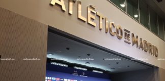 Simeone: «El equipo llega muy bien a Londres»