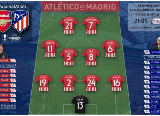 Arsenal vs Atleti: Volver a ganar una Europa League