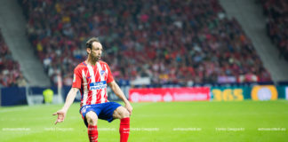 El Atleti jugará mañana un amistoso ante la selección de Nigeria Juanfran se retiró por unas molestias en el muslo