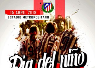 El Frente Atlético prepara el primer tifo en el Wanda Metropolitano