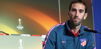 Godín: «Será un partido muy importante, lo afrontaremos con mucha ilusión» Godín: "Será un partido muy importante, lo afrontaremos con mucha ilusión"