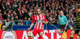 Juanfran: «Voy a seguir en el Atlético de Madrid, solo falta la firma» Juanfran: "Voy a seguir en el Atlético de Madrid, solo falta la firma"