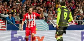 Koke: «La eliminatoria no está cerrada, pero es un buen resultado» Koke: "La eliminatoria no está cerrada, pero es un buen resultado"