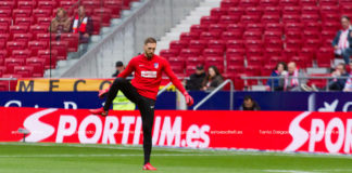 Oblak: «Ojalá ganemos al Arsenal y pasemos a la final»