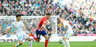 Superderbi a la vista Saúl: "Ellos han estado en nuestro campo pero hemos tenido las dos ocasiones más claras"