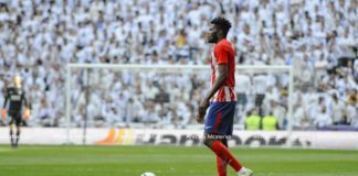 Thomas se convierte en el futbolista ghanés del año Thomas: "Estamos contentos por mantener la ventaja con el Madrid"