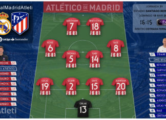 Real Madrid vs Atleti: Derbi por el subcampeonato