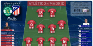 Sporting CP vs Atlético de Madrid: saudade Sporting CP vs Atlético de Madrid: saudade