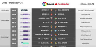 El Atleti-Espanyol en la jornada del clásico