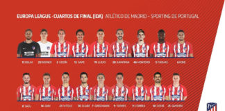 Simeone recupera efectivos para la Europa League