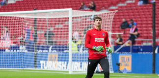 Werner debutó en LaLiga dejando su portería a cero