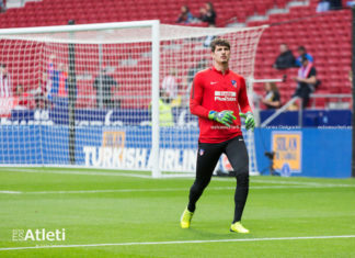 Werner debutó en LaLiga dejando su portería a cero