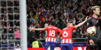 AL DESCANSO: Diego Costa hace el primero y pone fin a su sequía goleadora