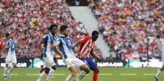 Debut de Arona Sané Debut de Arona Sané