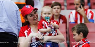El primer Día de la Madre en el Wanda Metropolitano El primer Día de la Madre en el Wanda Metropolitano