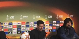 Simeone: «Este título recompensa el trabajo y la constancia que tenemos»