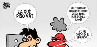 ¿A qué piso va?