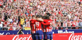 AL DESCANSO. Atlético de Madrid 1-1 SD Eibar