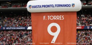 Homenaje a Torres por sus 404 partidos y 11 temporadas como leyenda