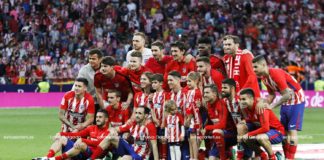 Torres a la afición: «Recordad la felicidad de este día, porque eso es ser del Atleti»