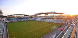 El estadio de Tallin sólo cuenta con 10.000 localidades