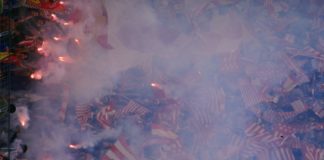 Habrá tifo en Lyon para homenajear a los aficionados que se desplazaron en 1986 Habrá tifo en Lyon para homenajear a los aficionados que se desplazaron en 1986