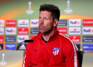 Simeone: «Estos partidos se juegan con el corazón»