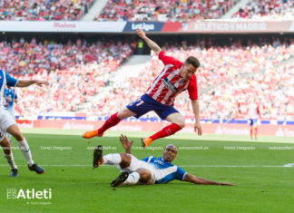 Galería Atleti (0-2) Espanyol