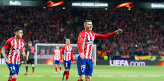 El Atleti vestirá de rojiblanco en Lyon